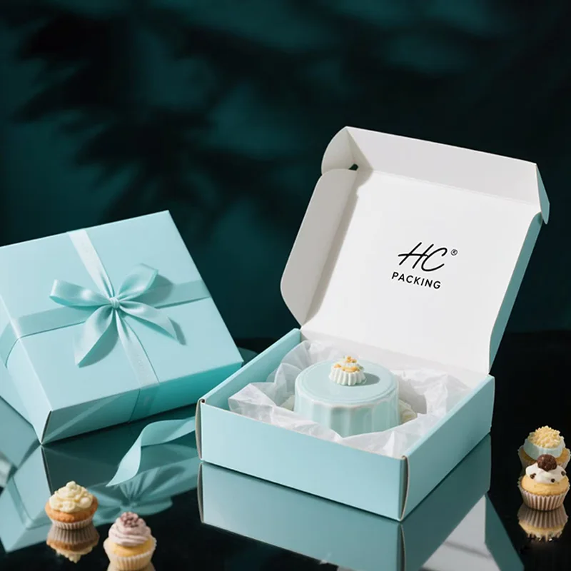 Warm Cake Mail Shipping Box, view 6