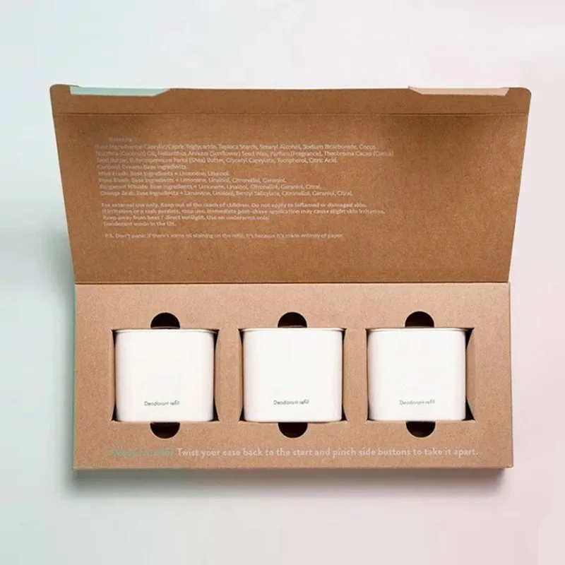 Premium Shaving Kit Gift Delivery Box, view 3