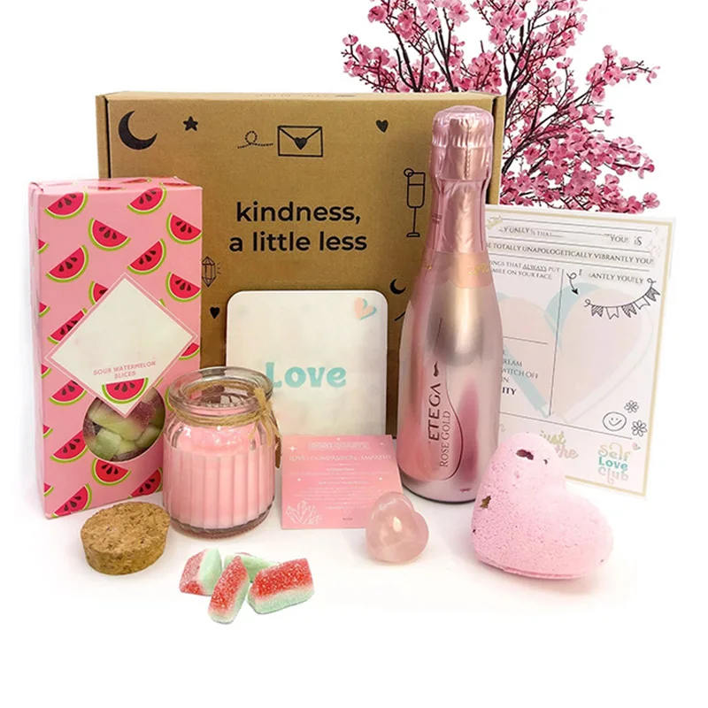 Custom Champagne and Wine Delivery Box, view 2