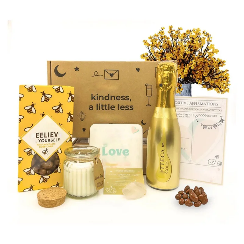 Champagne and Food Gift Packaging Box, view 2