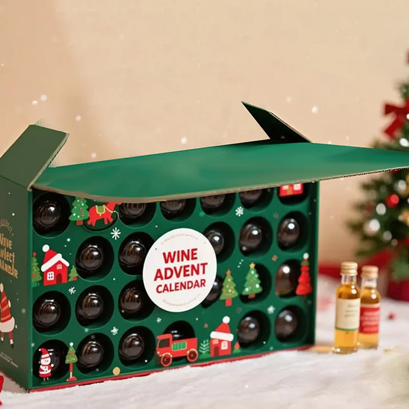 Mini-Cocktail Advent Calendar Box, view 4
