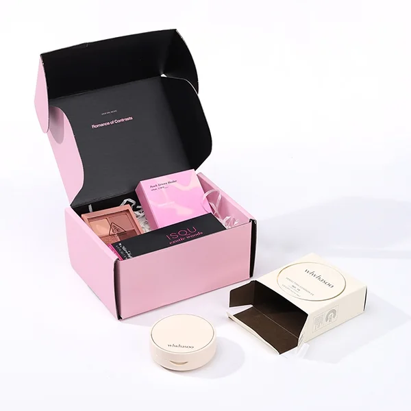 Ecommerce packaging boxes — packaging illustration 3