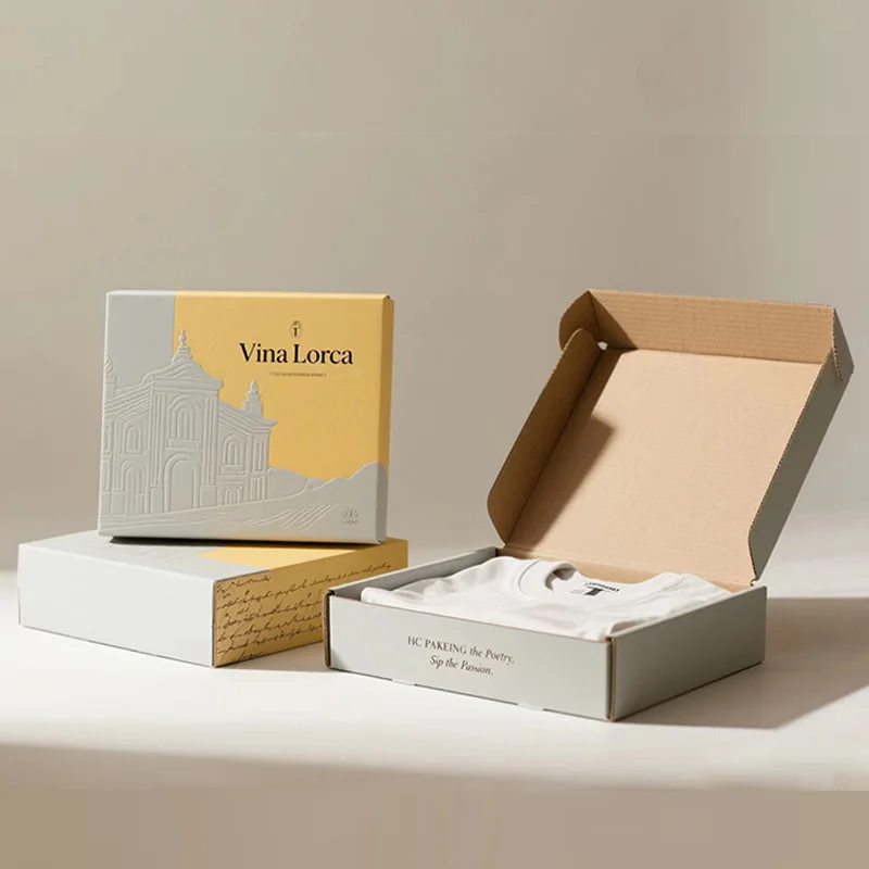 Cloth E-Commerce Storage BOX