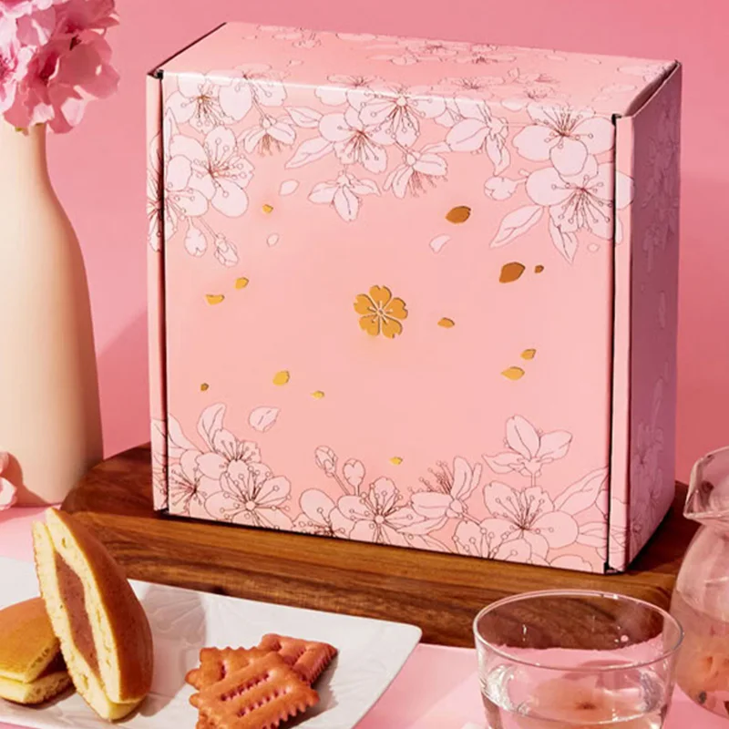 Food and Snack Delivery Box