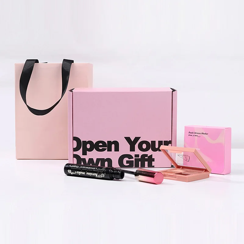 Cosmetics Pink Luxury E Box, view 5