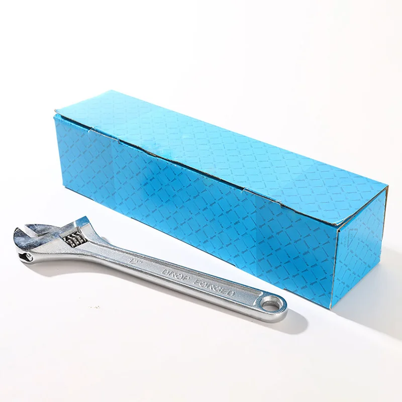 Blue Packaging Box, view 3
