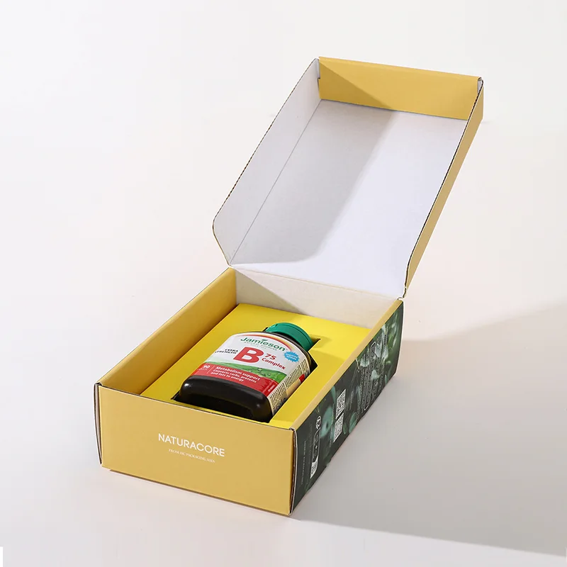 Printed Product Packaging Box, view 3