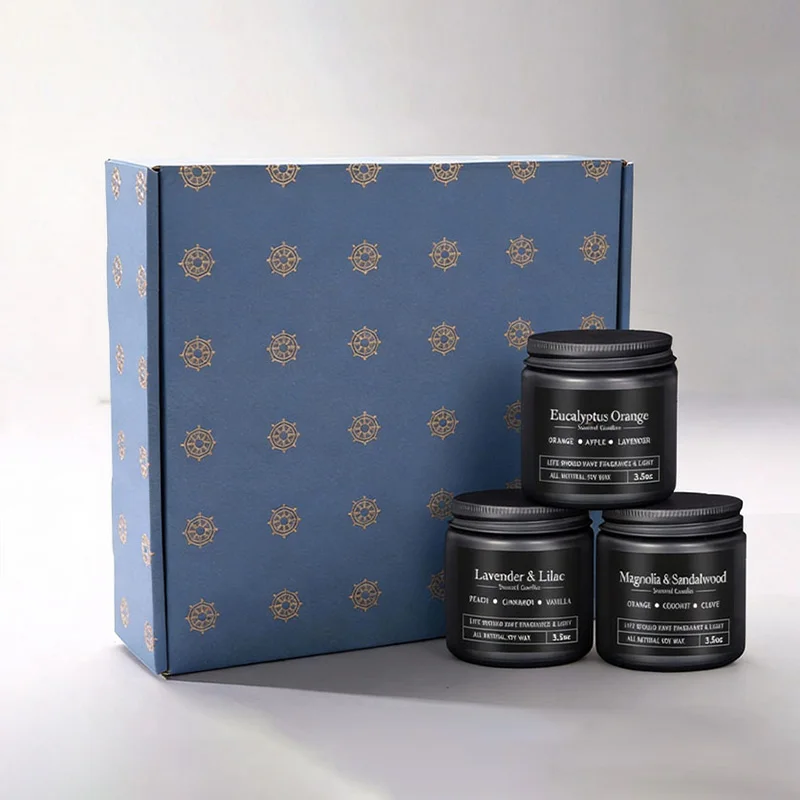 Men’s Aromatherapy Candle Gift Box, view 3