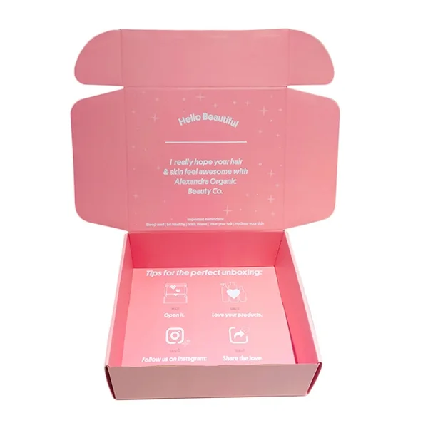 Sample packaging boxes — packaging illustration 3