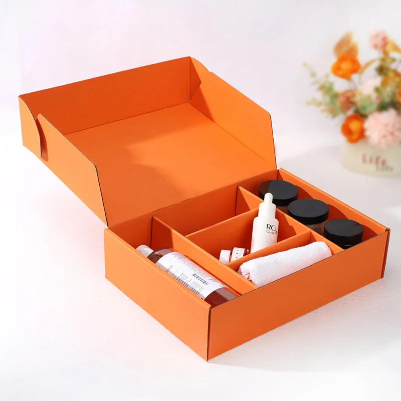 Body Care Packaging Set with Paper Insert, view 4
