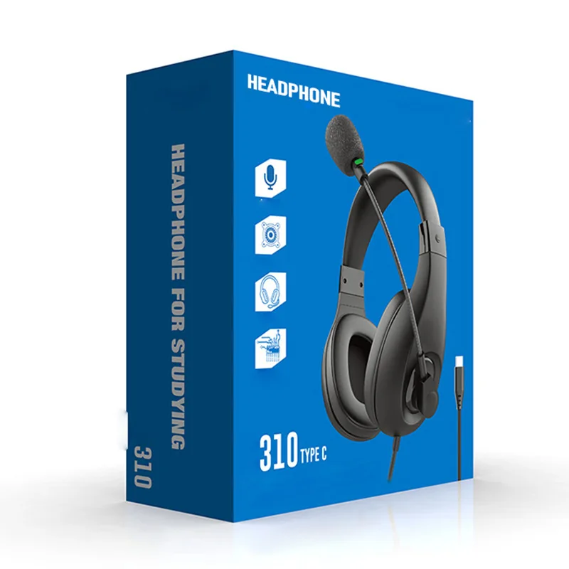 Custom-made Headphone Packaging Box, view 3