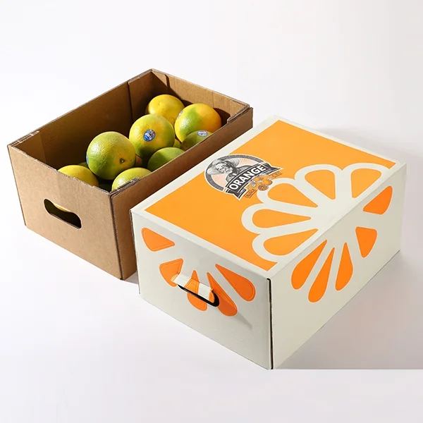 Gift carton box — packaging illustration 3