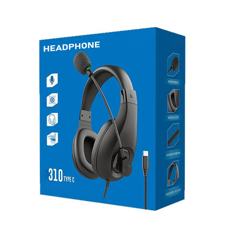 Custom-made Headphone Packaging Box, view 4