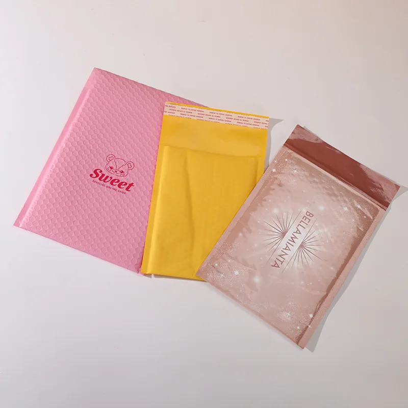 Custom Bubble Mailers & Envelopes, view 3