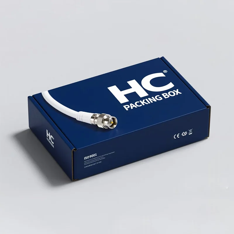 Premium cable gift box packaging, view 4