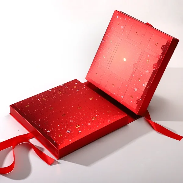 Christmas packaging boxes — packaging illustration 3