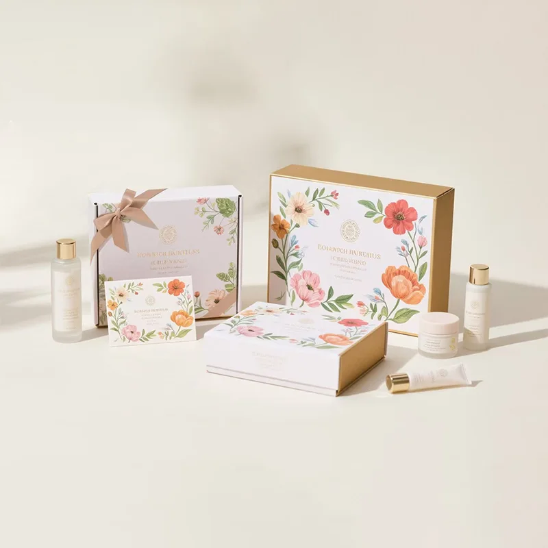 Bloom & Brighten Beauty Gift Box, view 8