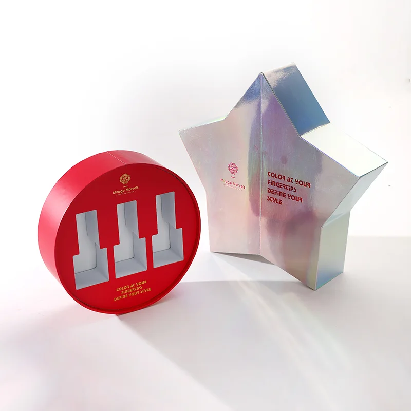 Brand-Centric Nail Polish Packaging Set, view 3