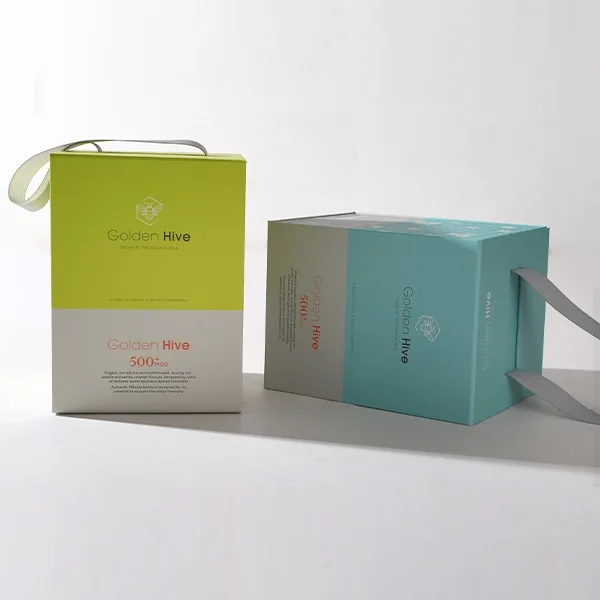 Customized gift packaging box — packaging illustration 3