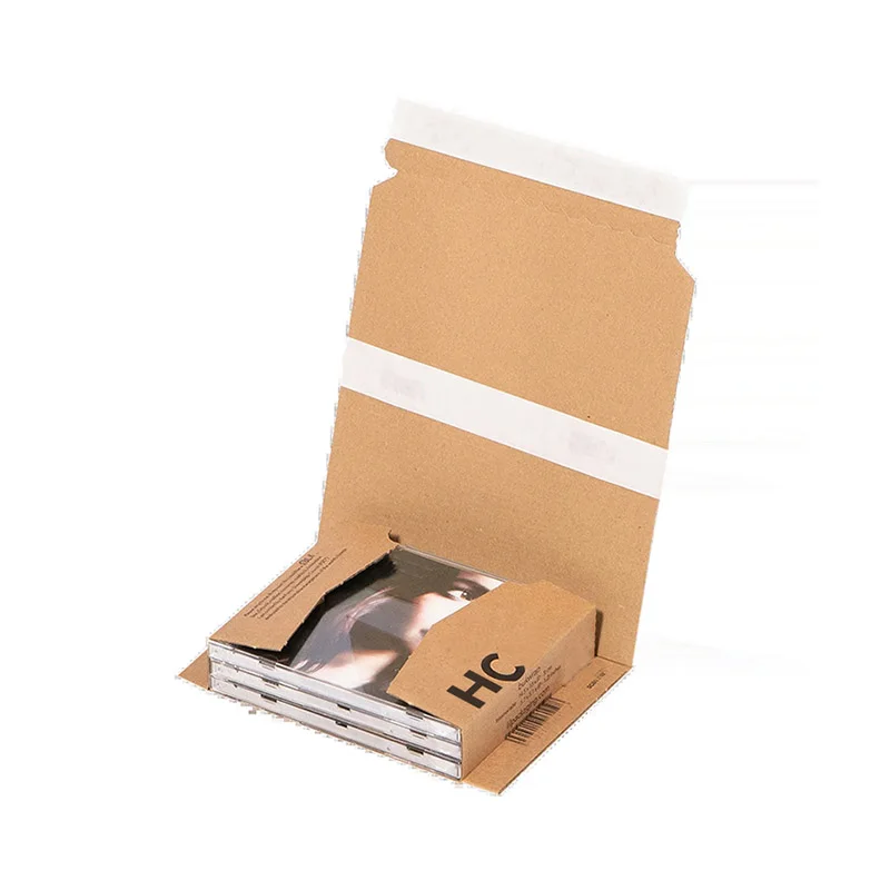 Corrugated Notebook Packaging Box with Tear Strip, view 5