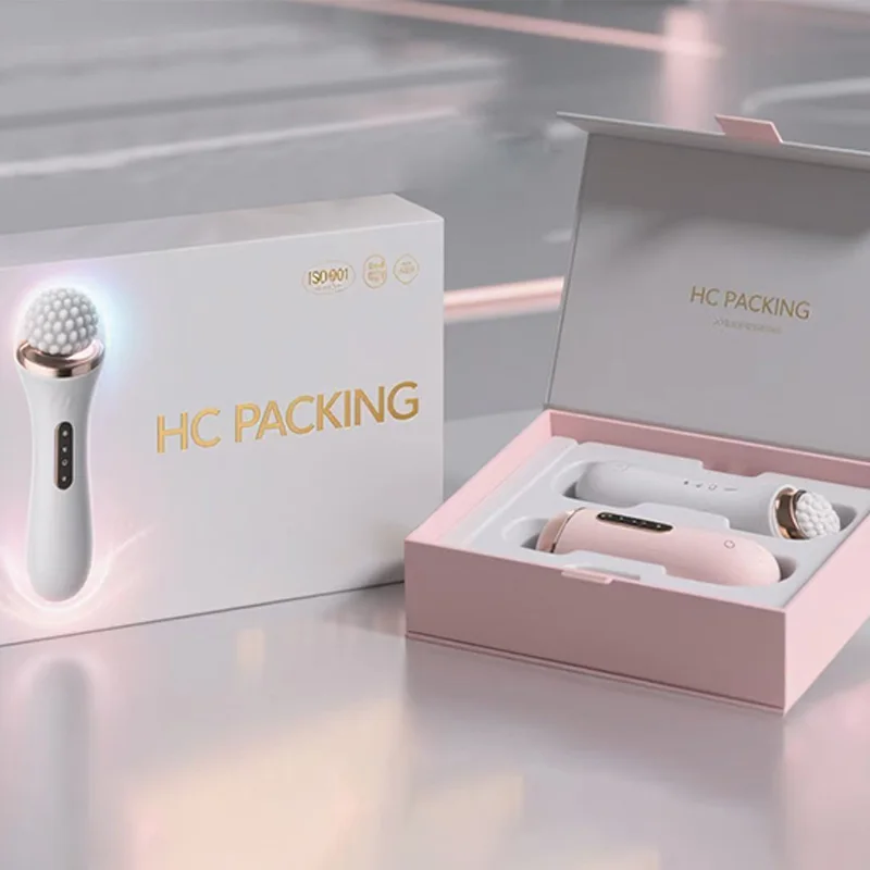 Facial beauty massage gift delivery box, view 2