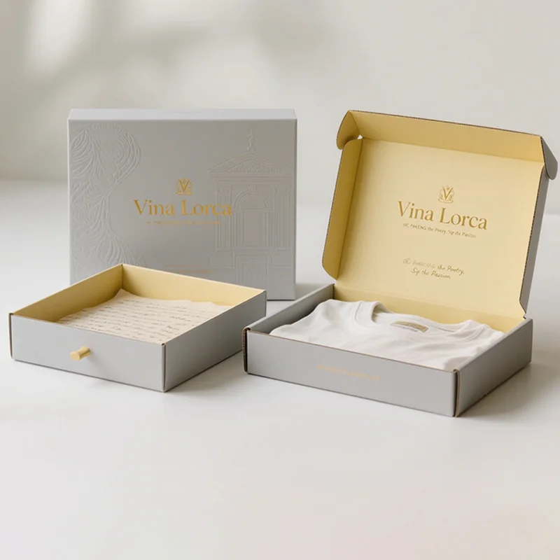 Cloth E-Commerce Storage BOX, view 5