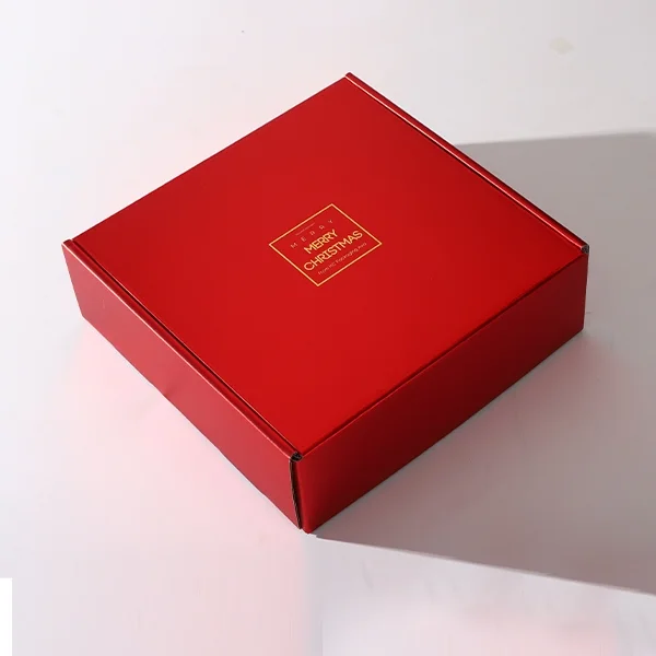Christmas boxes for shipping — packaging illustration 2