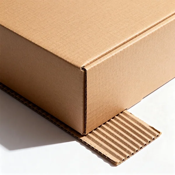 Corrugated box for packing — packaging illustration 3