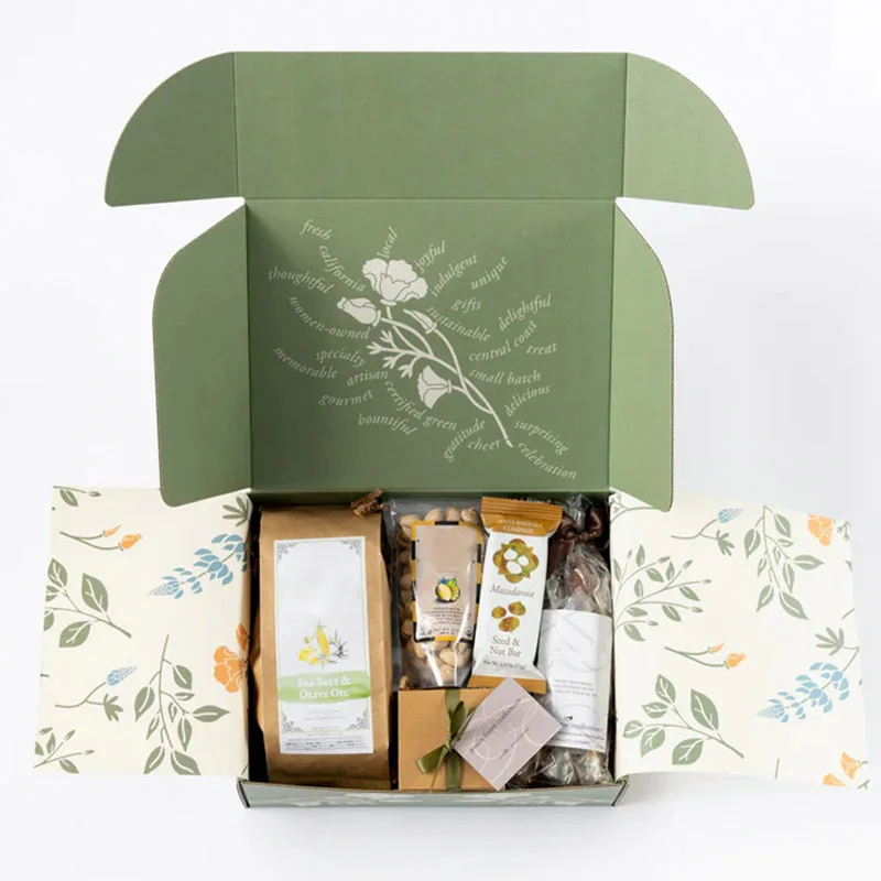 Luxury Nut and Food Delivery Gift Box