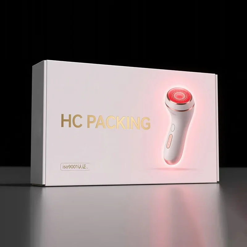 Facial beauty massage gift delivery box, view 4