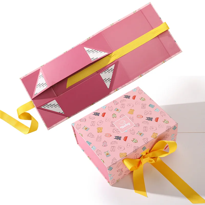 Festive Foldable Gift Boxes for E-Commerce Baby & Holiday Gifting, view 2