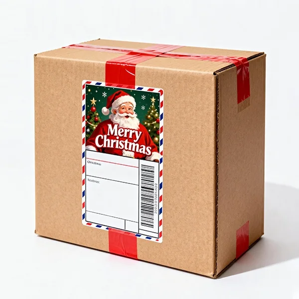 Sealed seasonal parcel example