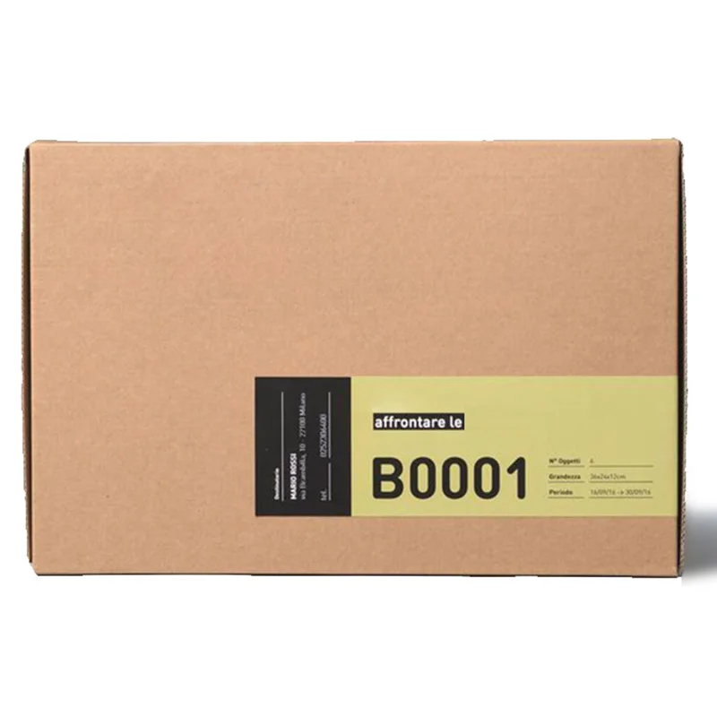 Mailing Packaging Box for Bags, view 5