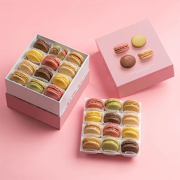Package gift box — packaging illustration 2