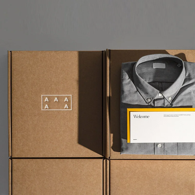 Premium Shirt Mailing Box, view 5