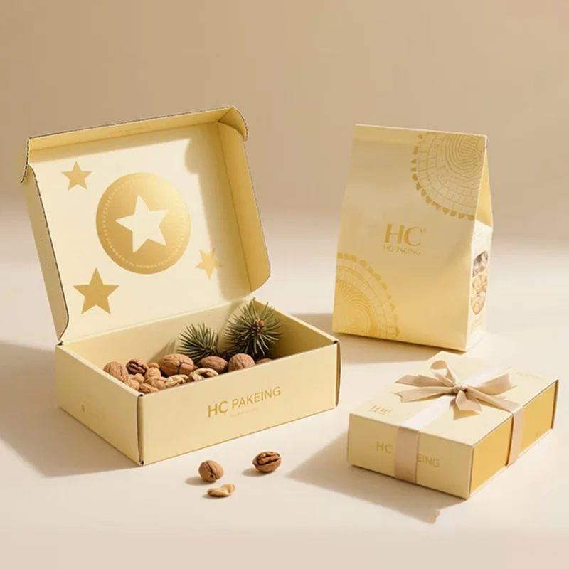 Nut Holiday Gift Packaging Set, view 4