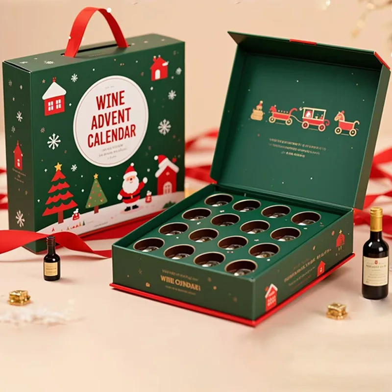 Mini-Cocktail Advent Calendar Box