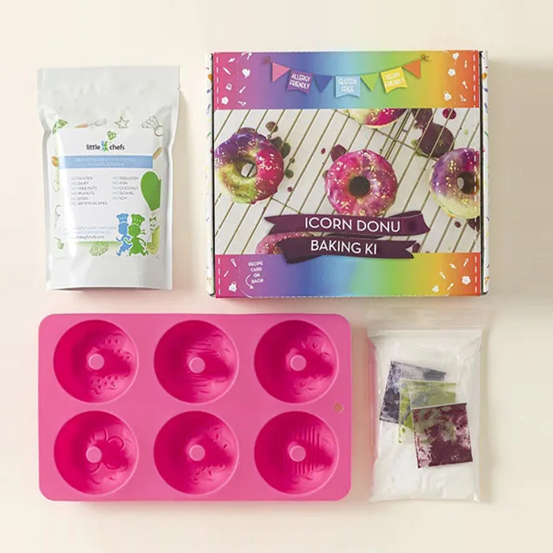 Doughnut Corrguated gift Box, view 5