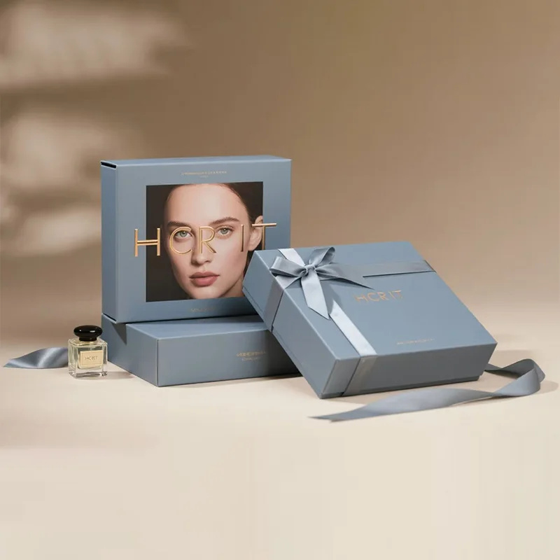 Luxury High Quality Custom Logo Gift Box Perfume Bottle Cardboard Cosmetic Paper Box Perfume Box Packaging, view 2