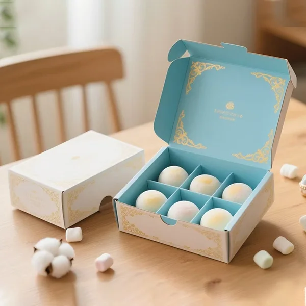 Dessert packaging boxes — packaging illustration 3