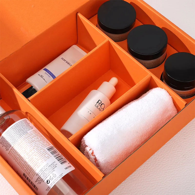 Body Care Packaging Set with Paper Insert, view 5