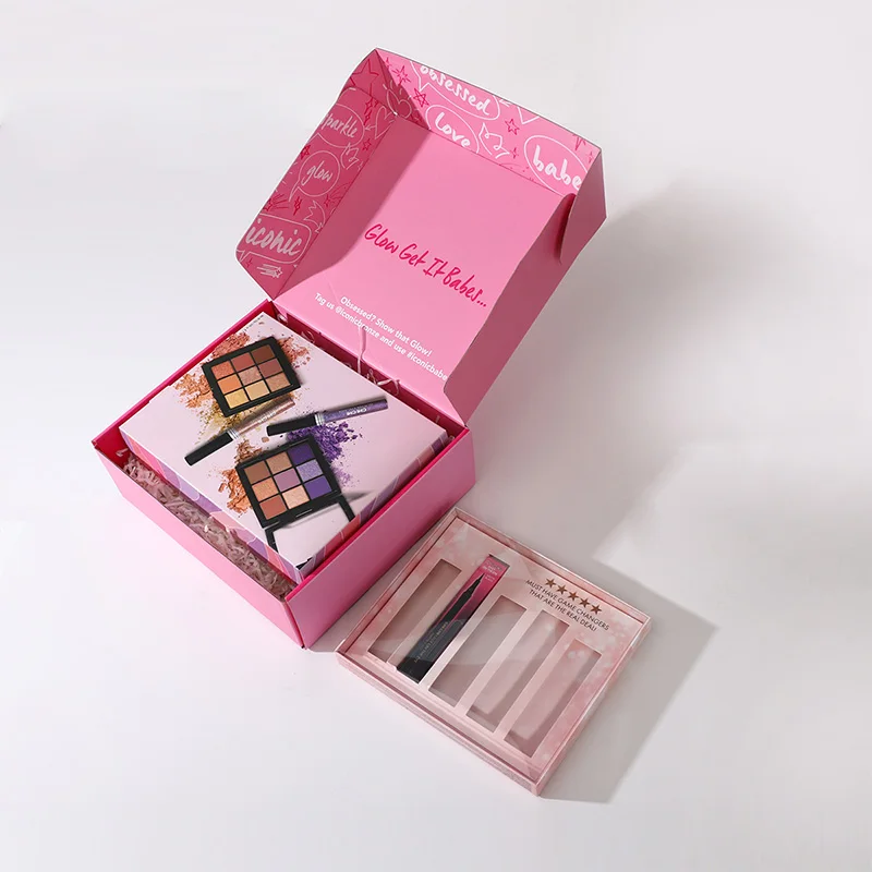 Makeup Collection Corrugated Box