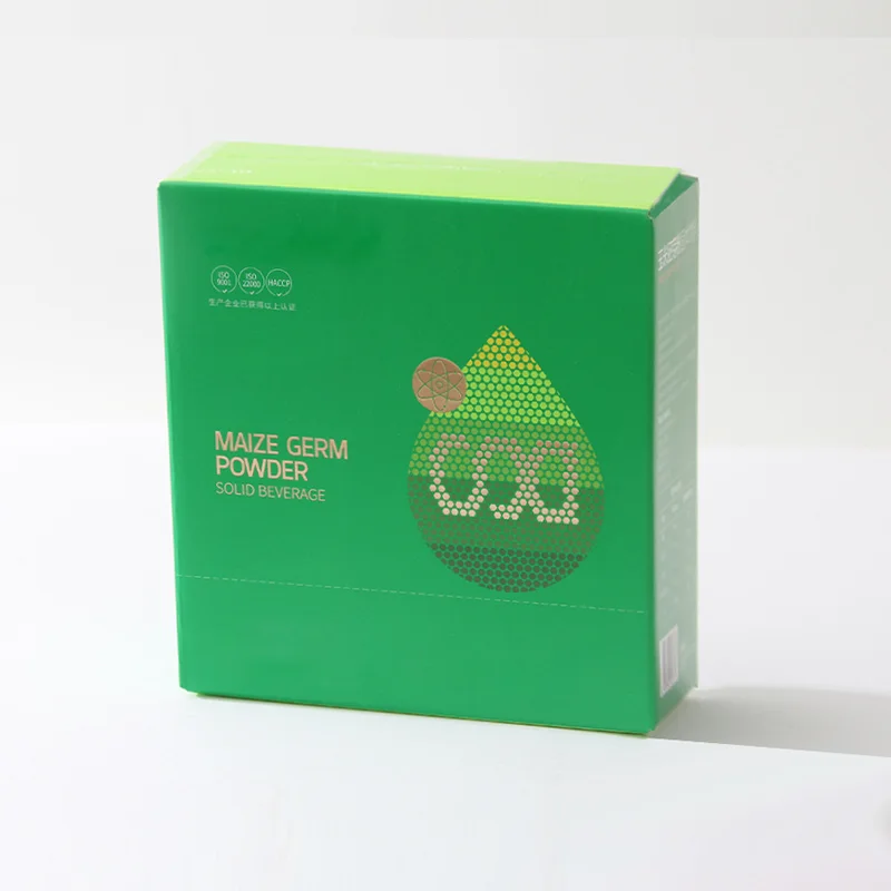 Power Within: Premium Maize Germ Powder Beverage Packaging, view 2