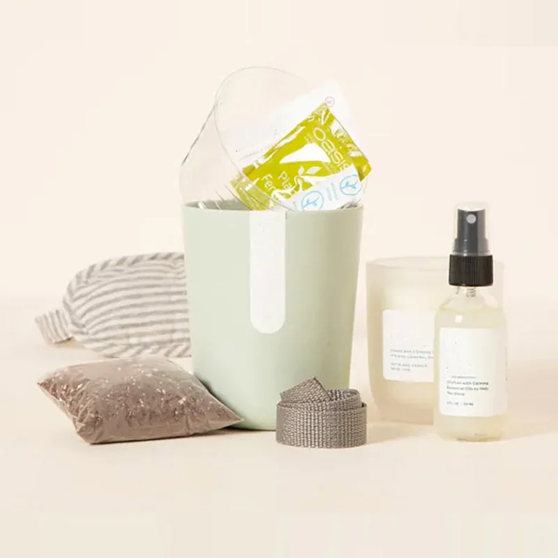 Customized Cup Gift With Clear Set Delivery Box, view 2