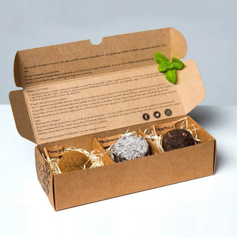 Plant Seed Mailer Box