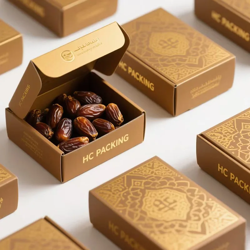Premium Candied Dates Sweets Fancy Gift Box, view 2