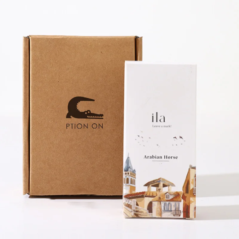 Customized packaging for Perfume with paper insert, view 4
