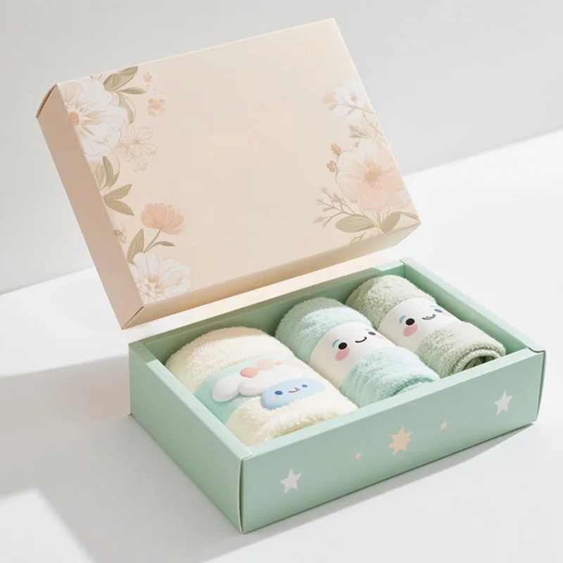 Printed Bath Towel Gift Box, view 3