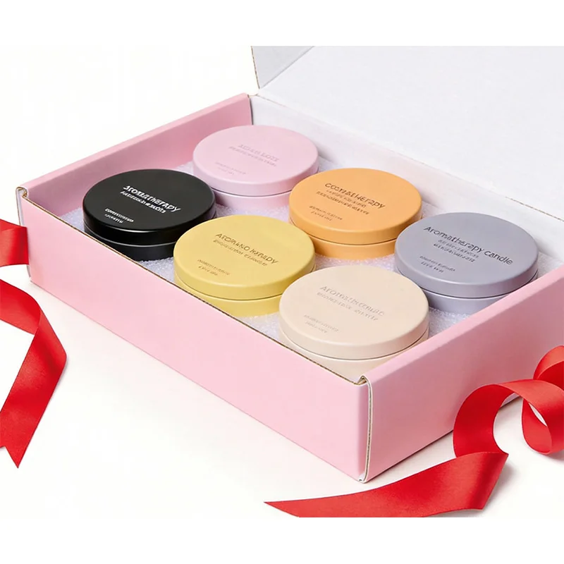 The Serenity Collection Aromatherapy Candle Gift Set, view 2
