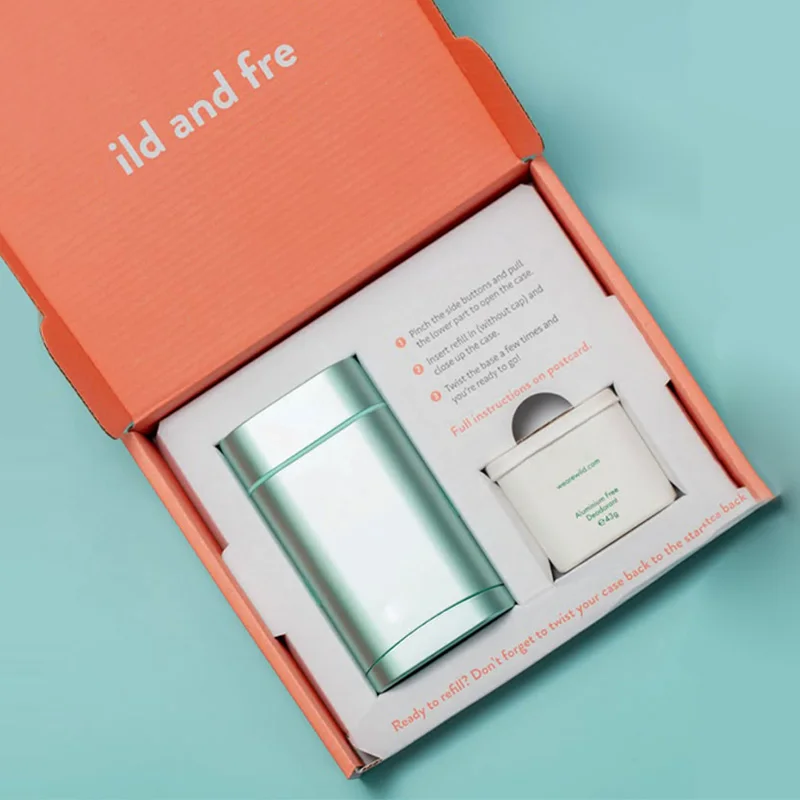 Premium Shaving Kit Gift Delivery Box, view 4
